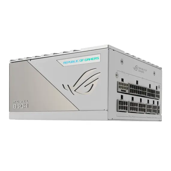 ASUS 90YE00N2-B0NA00 Power Supply Unit - 850W, 80+ Platinum, ATX, Black, 1YR, 10 image