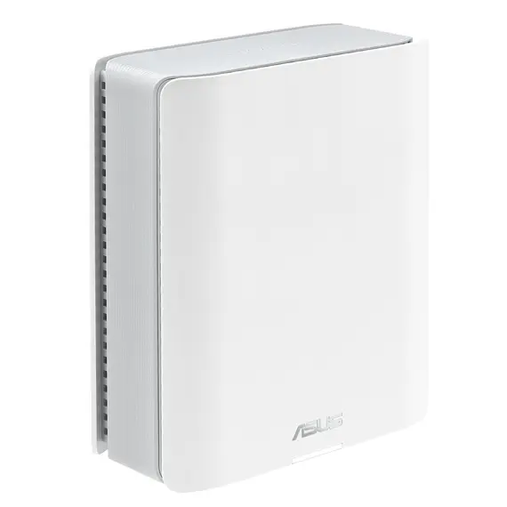 ASUS 90IG0930-MO3B20 Mesh Wi-Fi System - Wi-Fi 7 802.11be, 8643 Mbit/s, White, 1YR