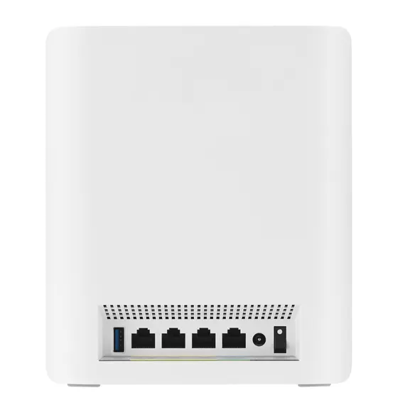 ASUS 90IG0930-MO3B20 Mesh Wi-Fi System - Wi-Fi 7 802.11be, 8643 Mbit/s, White, 1YR, 7 image