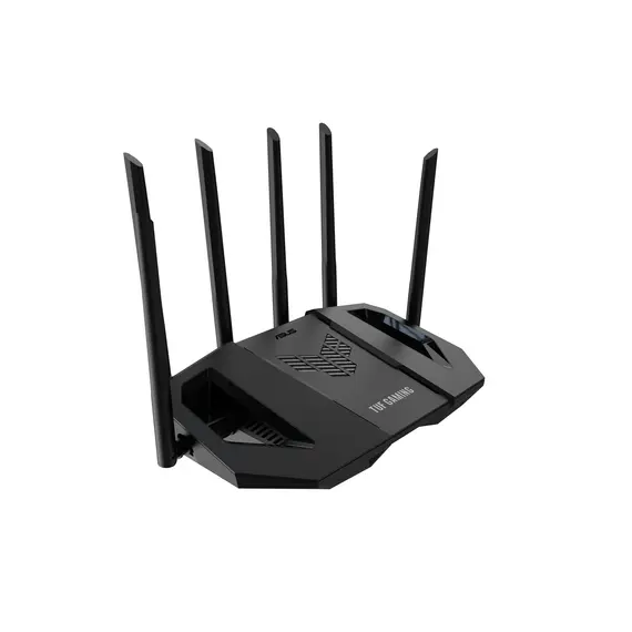 ASUS 90IG0920-MO9C00 TUF-BE6500 WiFi 7 Router - WiFi 7 (802.11be), 688+5764Mbps, Ethernet, USB, Black, 1YR, 3 image