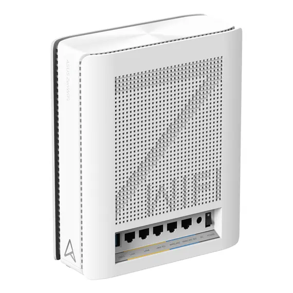 ASUS 90IG08K0-MO3N2V Mesh Wi-Fi System - Wi-Fi 7 802.11be, 11529 Mbit/s, White, 1YR, 6 image