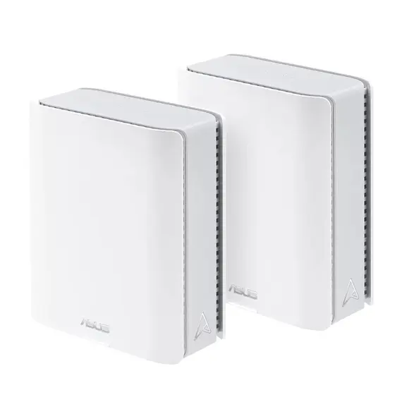 ASUS 90IG08Y0-MO3C40 Mesh Wi-Fi System - Wi-Fi 7 802.11be, 11529 Mbit/s, White, 1YR, 2 image