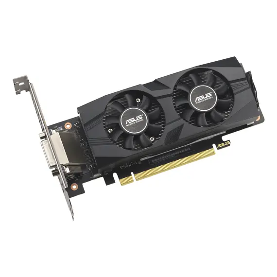 ASUS 90YV0KQ0-M0NA00 Video Card - 6 GB GDDR6, PCI Express 4.0 x16, NVIDIA GeForce RTX 3050, Black, 1YR, 2 image