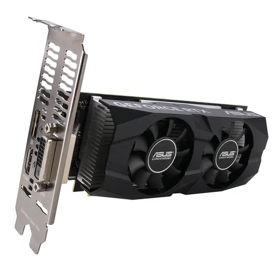 ASUS 90YV0KQ0-M0NA00 Video Card - 6 GB GDDR6, PCI Express 4.0 x16, NVIDIA GeForce RTX 3050, Black, 1YR, 3 image
