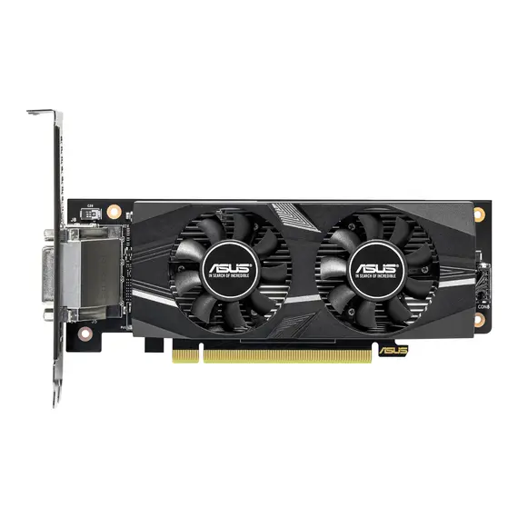 ASUS 90YV0KQ0-M0NA00 Video Card - 6 GB GDDR6, PCI Express 4.0 x16, NVIDIA GeForce RTX 3050, Black, 1YR, 6 image