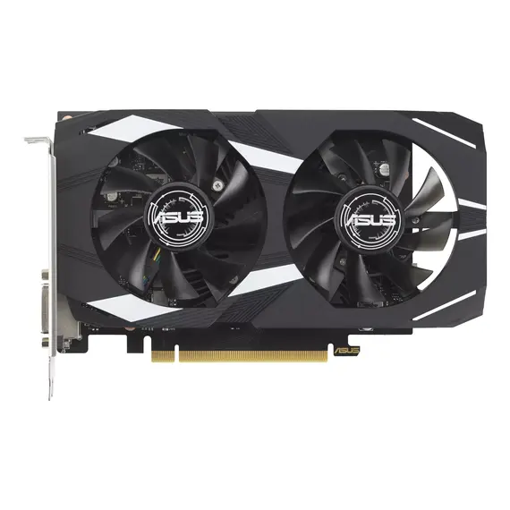 ASUS 90YV0K60-M0NA00 Video Card - 6 GB GDDR6, PCI Express 4.0, NVIDIA GeForce RTX 3050, Black, 1YR, изображение 2