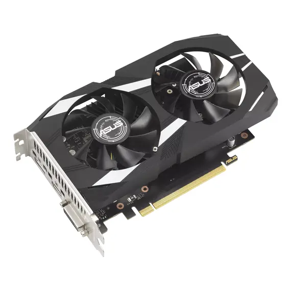 ASUS 90YV0K60-M0NA00 Video Card - 6 GB GDDR6, PCI Express 4.0, NVIDIA GeForce RTX 3050, Black, 1YR, изображение 3