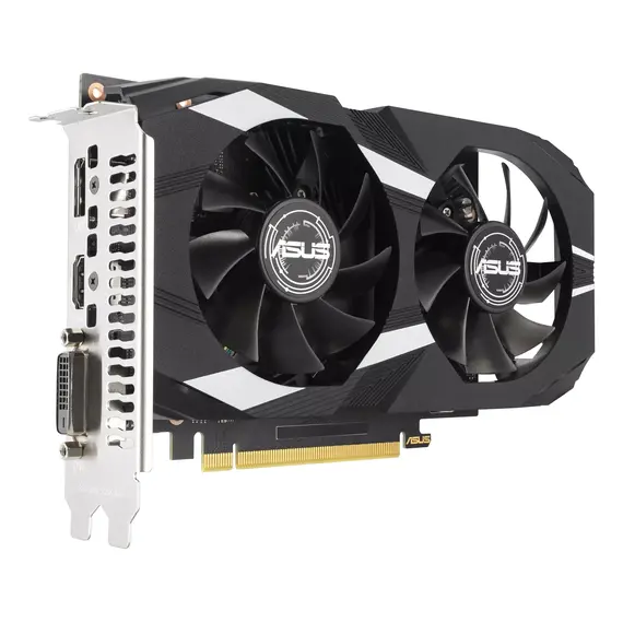 ASUS 90YV0K60-M0NA00 Video Card - 6 GB GDDR6, PCI Express 4.0, NVIDIA GeForce RTX 3050, Black, 1YR, изображение 5