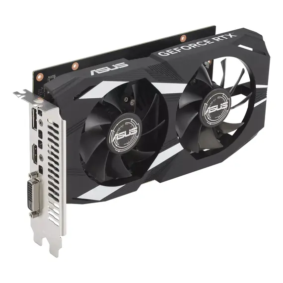 ASUS 90YV0K60-M0NA00 Video Card - 6 GB GDDR6, PCI Express 4.0, NVIDIA GeForce RTX 3050, Black, 1YR, изображение 6