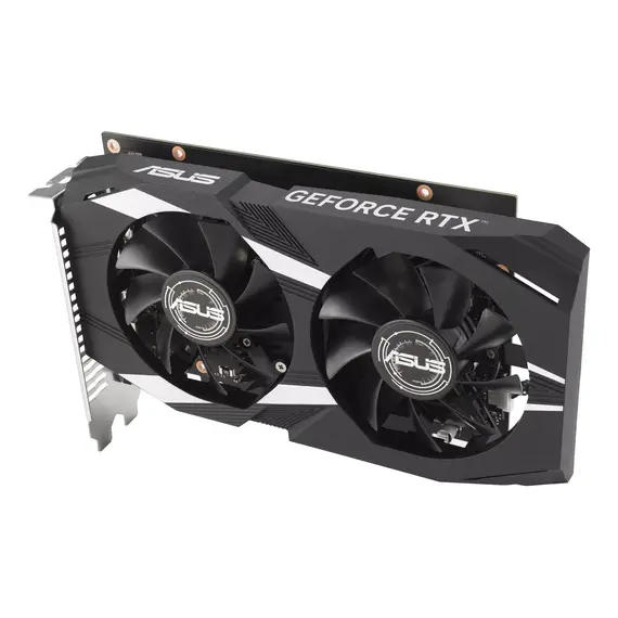 ASUS 90YV0K60-M0NA00 Video Card - 6 GB GDDR6, PCI Express 4.0, NVIDIA GeForce RTX 3050, Black, 1YR, изображение 7