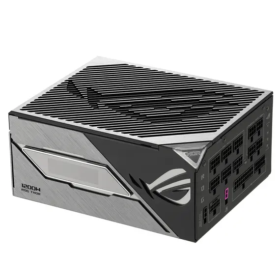 ASUS 90YE00V2-B0NA00 - Power Supply Unit, 1200W, 80+ Platinum, Black, 1YR, 2 image
