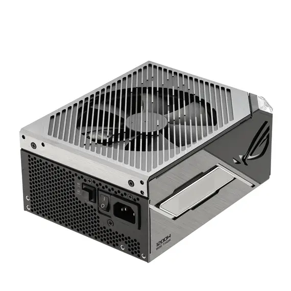 ASUS 90YE00V2-B0NA00 - Power Supply Unit, 1200W, 80+ Platinum, Black, 1YR, 5 image