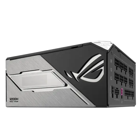 ASUS 90YE00V2-B0NA00 - Power Supply Unit, 1200W, 80+ Platinum, Black, 1YR, 8 image