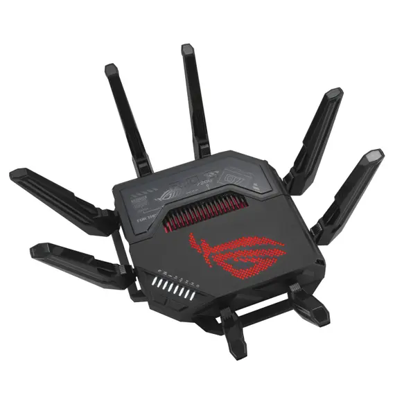 ASUS 90IG08F0-MO9A0V Tabletop Router - Wi-Fi 7 802.11be, 11529 Mbit/s, USB port, Black, 1YR, 5 image