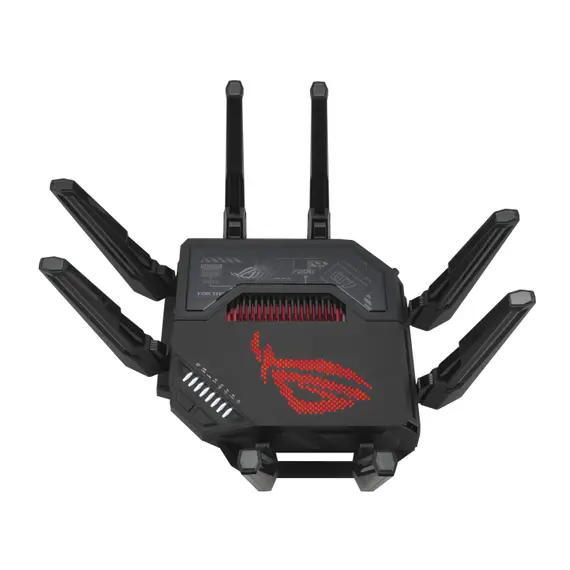 ASUS 90IG08F0-MO9A0V Tabletop Router - Wi-Fi 7 802.11be, 11529 Mbit/s, USB port, Black, 1YR, 8 image