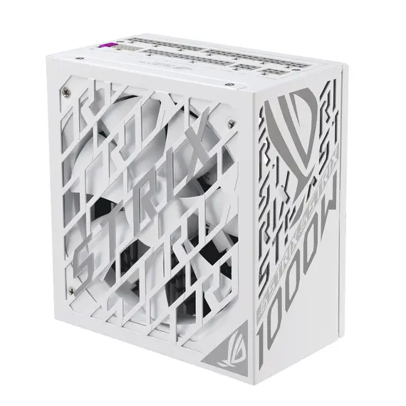 ASUS 90YE00W4-B0NA00 Power Supply Unit - 1000W, 80+ Platinum, PC, Black, 1YR, 7 image