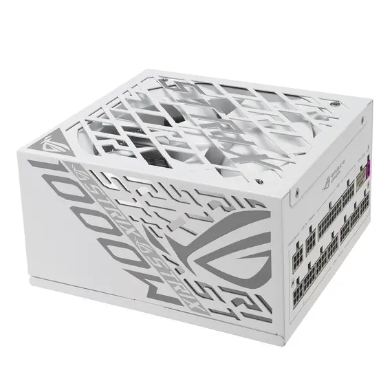 ASUS 90YE00W4-B0NA00 Power Supply Unit - 1000W, 80+ Platinum, PC, Black, 1YR, 10 image
