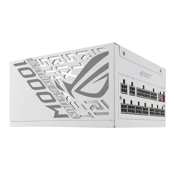 ASUS 90YE00W4-B0NA00 Power Supply Unit - 1000W, 80+ Platinum, PC, Black, 1YR, 11 image