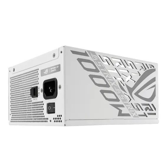 ASUS 90YE00W4-B0NA00 Power Supply Unit - 1000W, 80+ Platinum, PC, Black, 1YR, 12 image