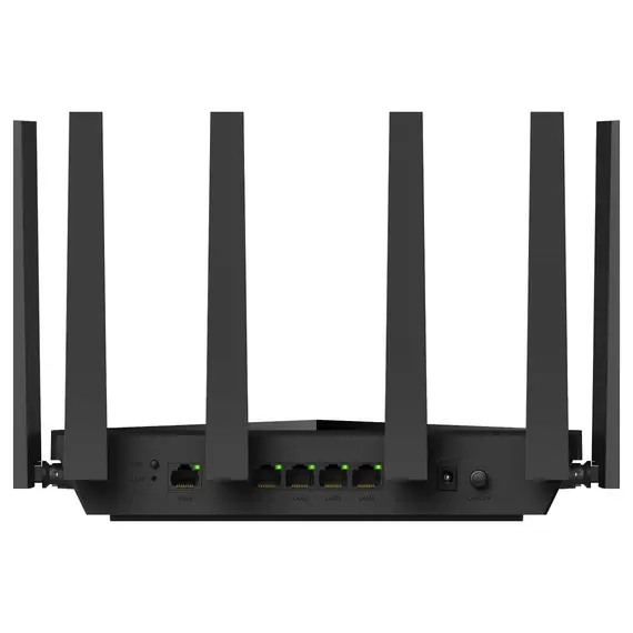 Cudy WR6500H BE6500 2.5G Mesh Wi-Fi 7 Router - 6.5 Gbps, Black, 1YR, 2 image