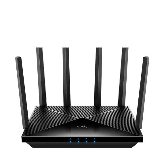 Cudy WR6500H BE6500 2.5G Mesh Wi-Fi 7 Router - 6.5 Gbps, Black, 1YR