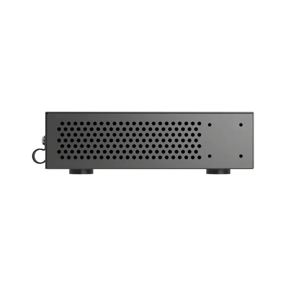 QNAP QSW-L3205-1C4T Lite Managed Switch - 4x 10GbE BASE-T, Desktop, Black, 1YR, 4 image