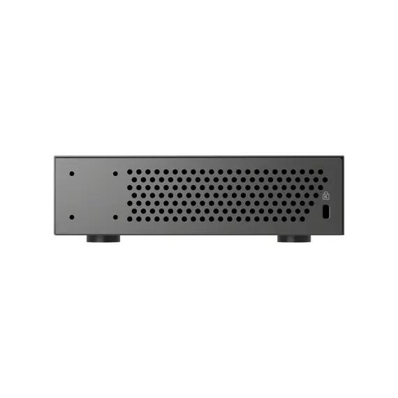 QNAP QSW-L3205-1C4T Lite Managed Switch - 4x 10GbE BASE-T, Desktop, Black, 1YR, 6 image