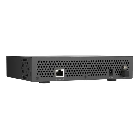 QNAP QSW-L3208-2C6T Lite Managed Switch - 6x 10GbE BASE-T, Desktop, Black, 1YR, 4 image