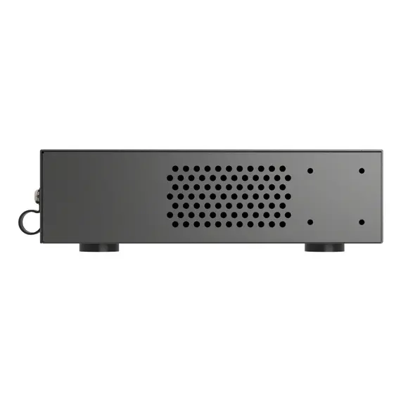 QNAP QSW-L3208-2C6T Lite Managed Switch - 6x 10GbE BASE-T, Desktop, Black, 1YR, 6 image