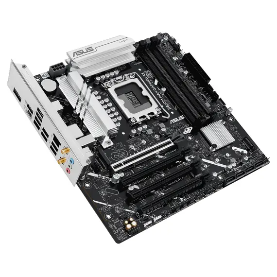 ASUS 90MB1JZ0-M0EAY0 B860M MAX GAMING AX Motherboard - LGA1851, Intel B860, micro-ATX, 1YR, 9 image