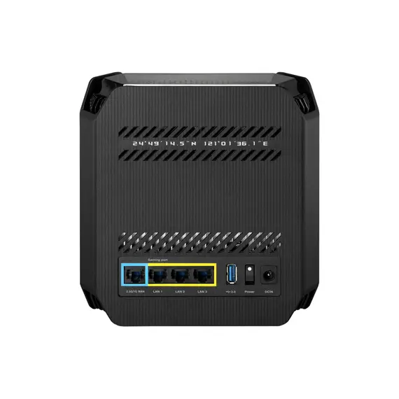 ASUS 90IG07F0-MU9A20 Mesh Router - Wi-Fi 6 802.11ax, Black, 1YR, 9 image