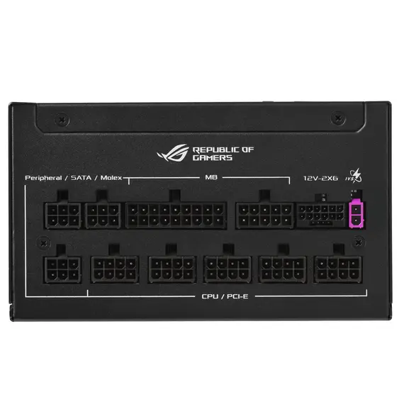 ASUS 90YE00W2-B0NA00 - Power Supply Unit, 850W, 80+ Platinum, PC, Black, 1YR, 6 image