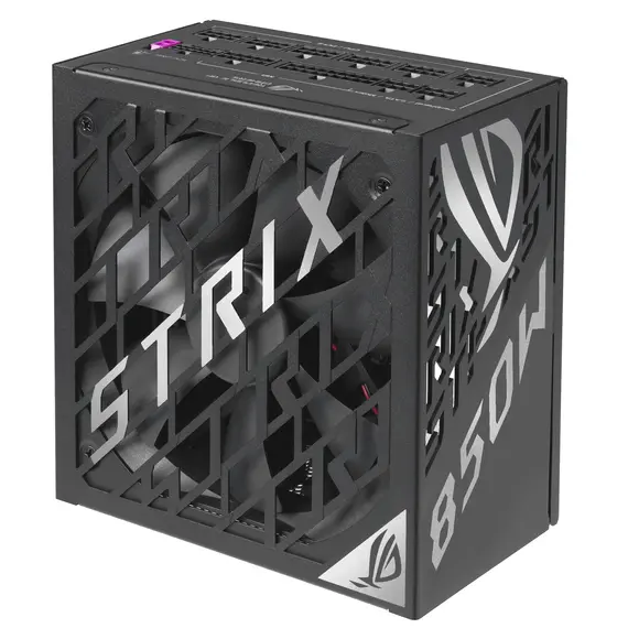 ASUS 90YE00W2-B0NA00 - Power Supply Unit, 850W, 80+ Platinum, PC, Black, 1YR, 7 image