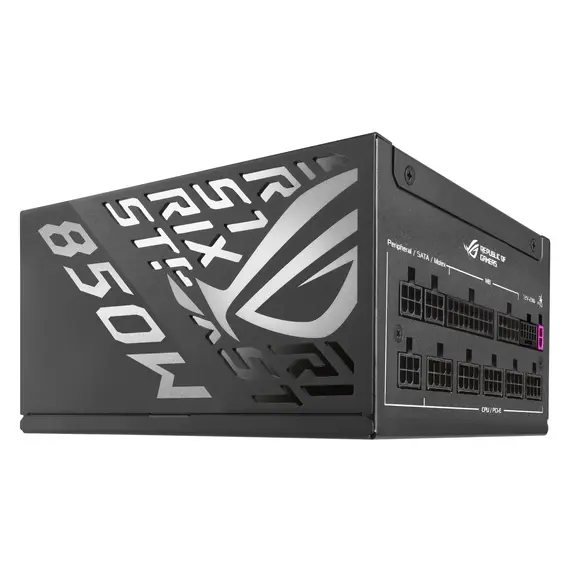 ASUS 90YE00W2-B0NA00 - Power Supply Unit, 850W, 80+ Platinum, PC, Black, 1YR, 8 image
