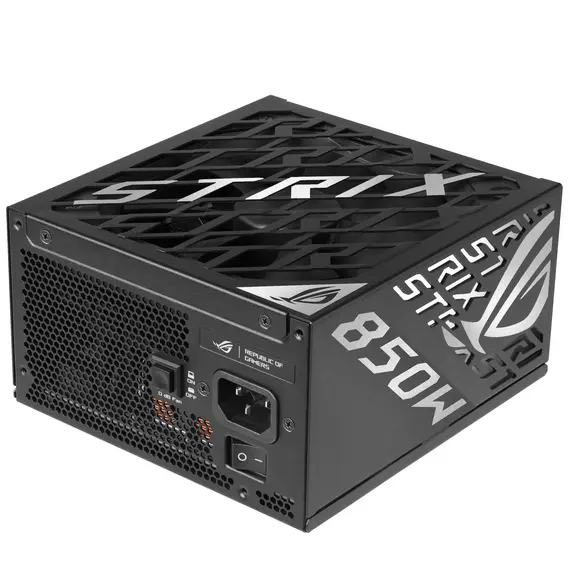 ASUS 90YE00W2-B0NA00 - Power Supply Unit, 850W, 80+ Platinum, PC, Black, 1YR, 9 image