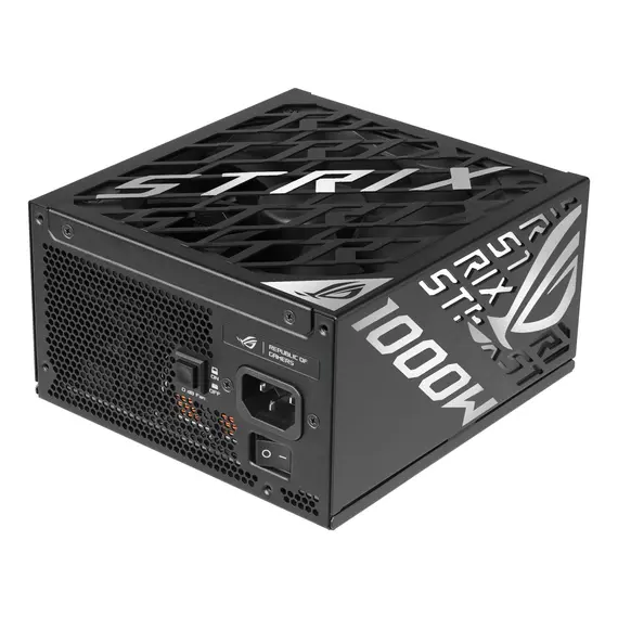 ASUS 90YE00W1-B0NA00 - Power Supply Unit, 1000W, 80+ Platinum, PC, Black, 1YR, 9 image