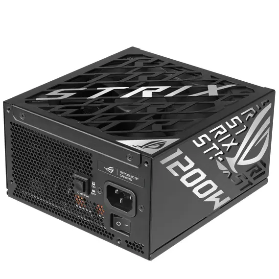 ASUS 90YE00W0-B0NA00 Power Supply Unit - 1200W, 80+ Platinum, Black, 1YR, 6 image