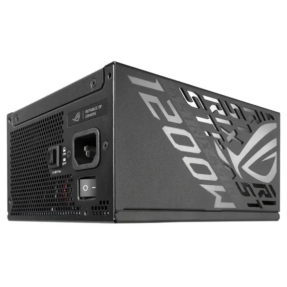 ASUS 90YE00W0-B0NA00 Power Supply Unit - 1200W, 80+ Platinum, Black, 1YR, 7 image
