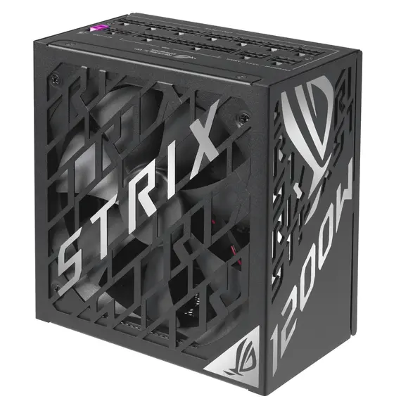 ASUS 90YE00W0-B0NA00 Power Supply Unit - 1200W, 80+ Platinum, Black, 1YR, 9 image