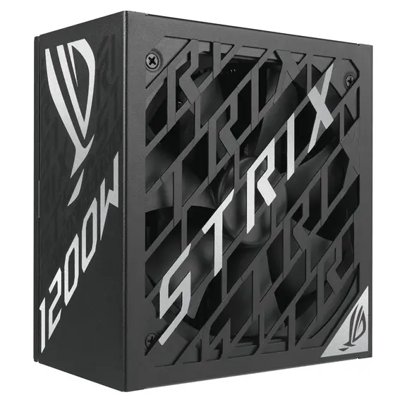 ASUS 90YE00W0-B0NA00 Power Supply Unit - 1200W, 80+ Platinum, Black, 1YR, 10 image