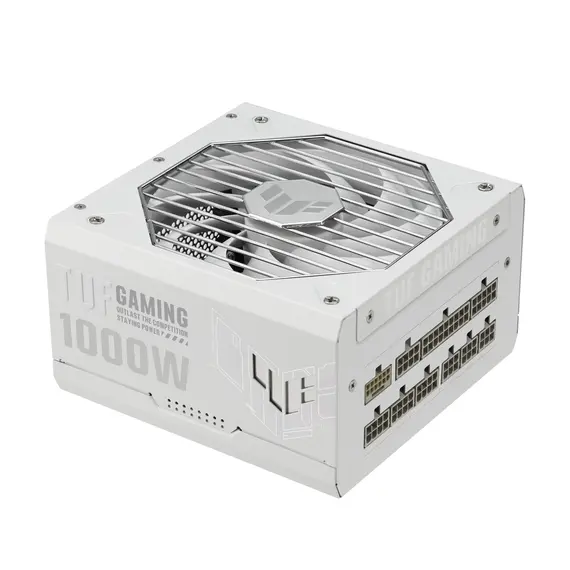 ASUS 90YE00S5-B0NA00 Power Supply Unit - 1000W, 80+ Gold, ATX, White, 1YR, 2 image