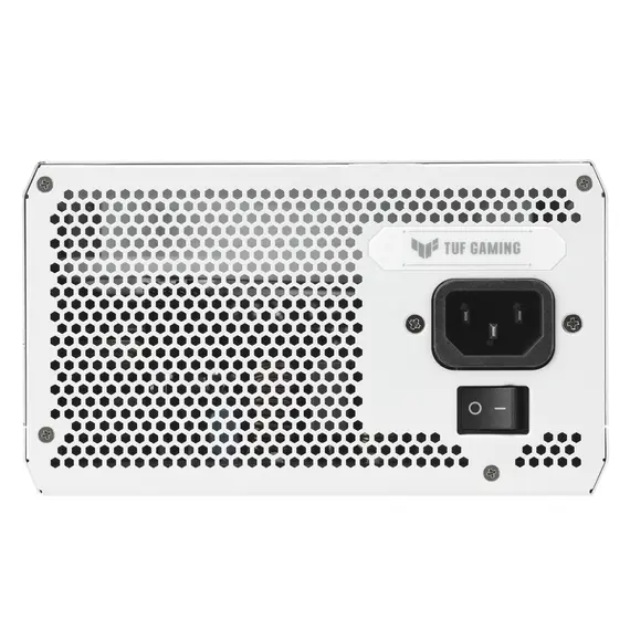 ASUS 90YE00S5-B0NA00 Power Supply Unit - 1000W, 80+ Gold, ATX, White, 1YR, 12 image