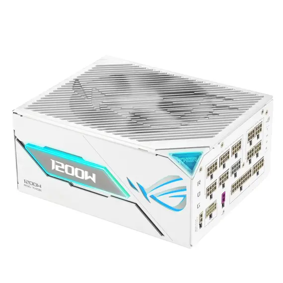 ASUS 90YE00V5-B0NA00 Power Supply Unit - 1200W, 80+ Platinum, Black, 1YR, 2 image