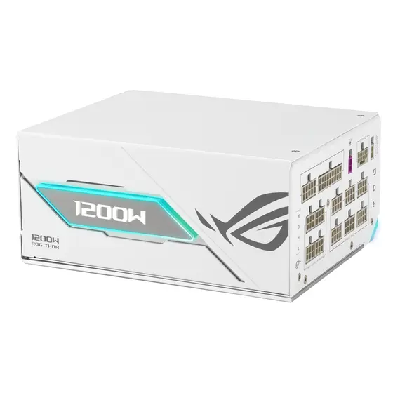 ASUS 90YE00V5-B0NA00 Power Supply Unit - 1200W, 80+ Platinum, Black, 1YR, 8 image