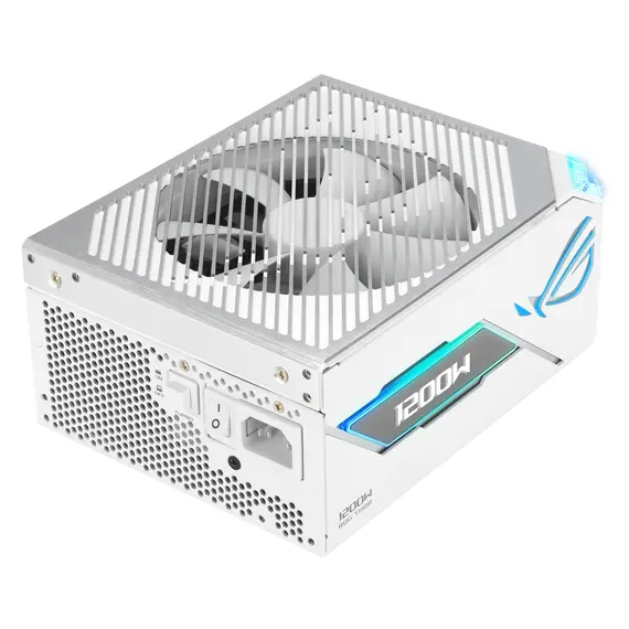 ASUS 90YE00V5-B0NA00 Power Supply Unit - 1200W, 80+ Platinum, Black, 1YR, 9 image