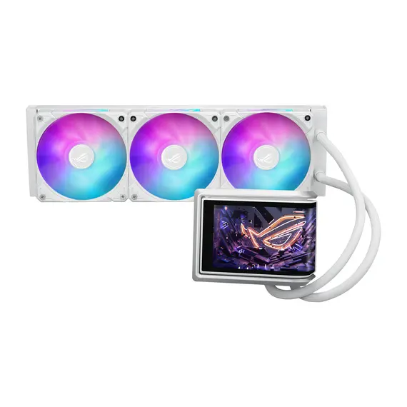 ASUS 90RC01N2-B0EAY0 All-in-One Liquid CPU Cooler - 120mm, Intel: LGA 1851, 1700, 1200, 115x; AMD: AM5, AM4, Multi, 1YR, 2 image