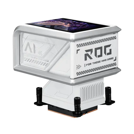 ASUS 90RC01N2-B0EAY0 All-in-One Liquid CPU Cooler - 120mm, Intel: LGA 1851, 1700, 1200, 115x; AMD: AM5, AM4, Multi, 1YR, 6 image