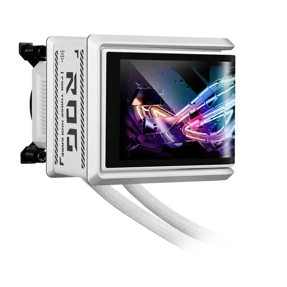 ASUS 90RC01N2-B0EAY0 All-in-One Liquid CPU Cooler - 120mm, Intel: LGA 1851, 1700, 1200, 115x; AMD: AM5, AM4, Multi, 1YR, 10 image