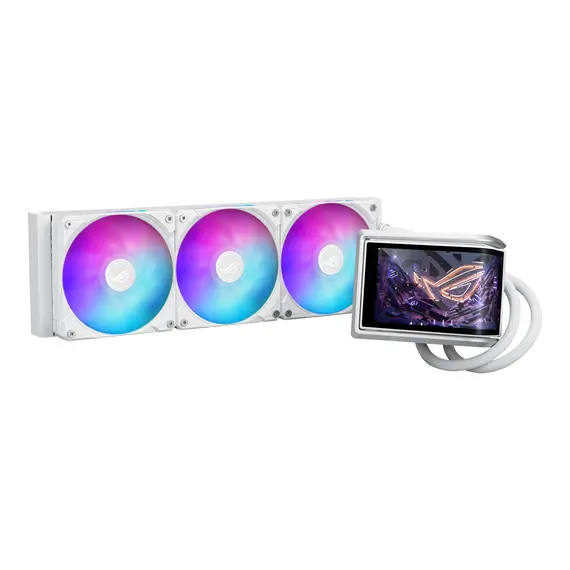 ASUS 90RC01N2-B0EAY0 All-in-One Liquid CPU Cooler - 120mm, Intel: LGA 1851, 1700, 1200, 115x; AMD: AM5, AM4, Multi, 1YR, 12 image