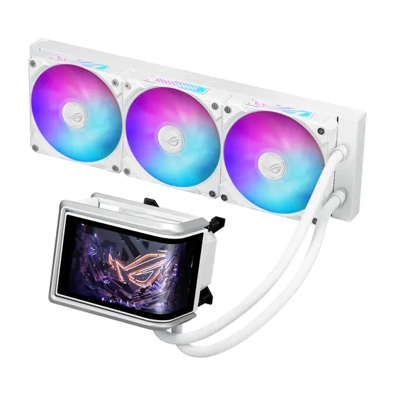 ASUS 90RC01N2-B0EAY0 All-in-One Liquid CPU Cooler - 120mm, Intel: LGA 1851, 1700, 1200, 115x; AMD: AM5, AM4, Multi, 1YR, 13 image